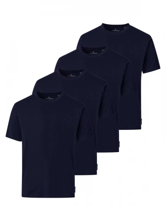 Foto van product CASAMODA Shirt 'Basic' blauw