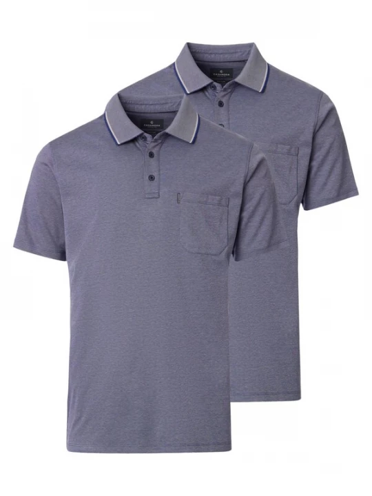 Foto van product CASAMODA Shirt 'Basic' blauw