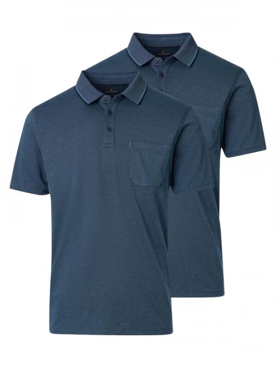 Foto van product CASAMODA Shirt 'Basic' donkerblauw