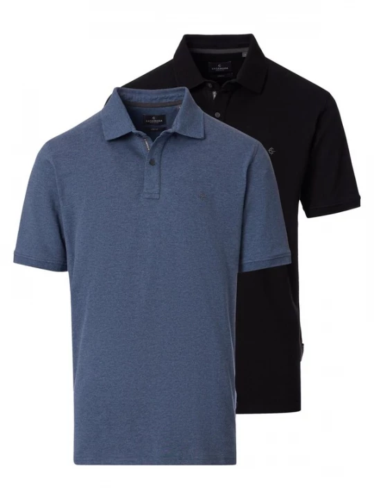 Foto van product CASAMODA Shirt 'Basic' gemengde kleuren