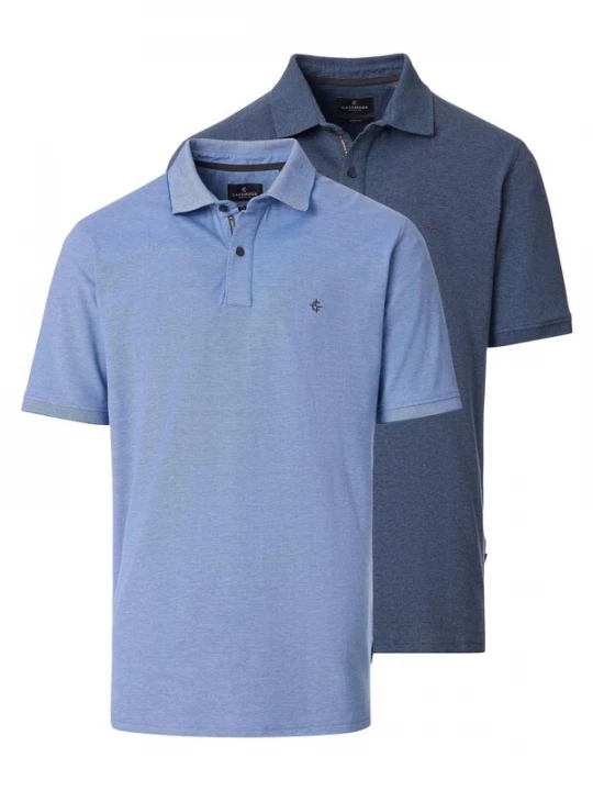 Foto van product CASAMODA Shirt 'Basic' hemelsblauw