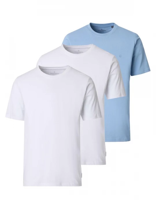Foto van product CASAMODA Shirt 'Basic' hemelsblauw