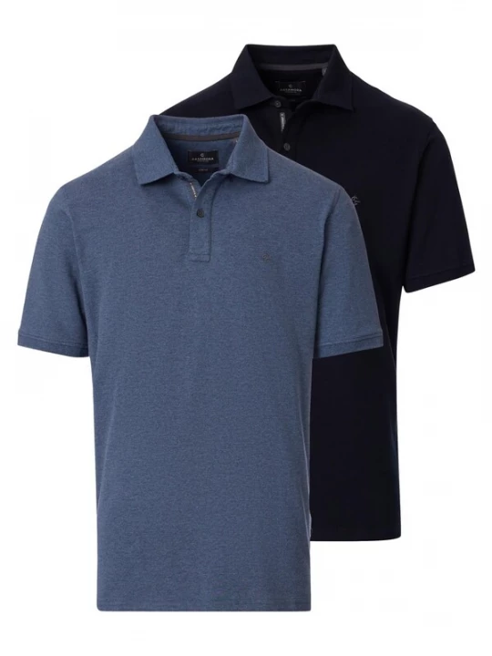 Foto van product CASAMODA Shirt 'Basic' nachtblauw