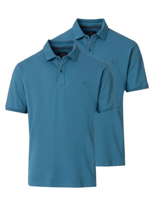 Foto van product CASAMODA Shirt 'Basic' petrol