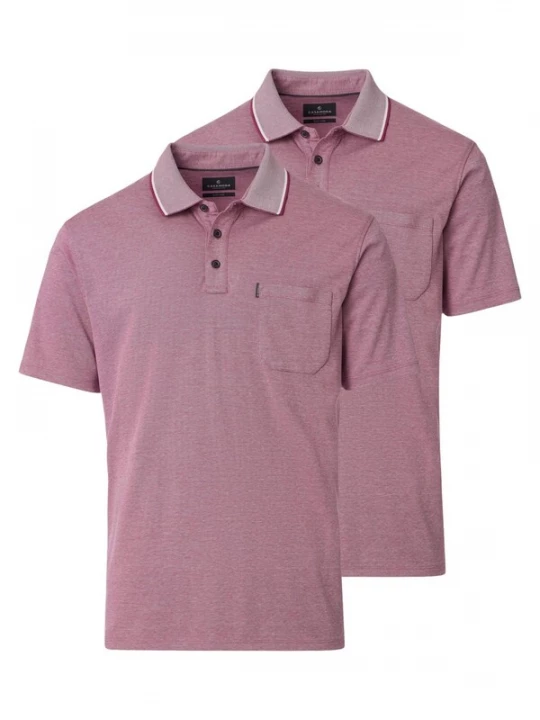 Foto van product CASAMODA Shirt 'Basic' rood