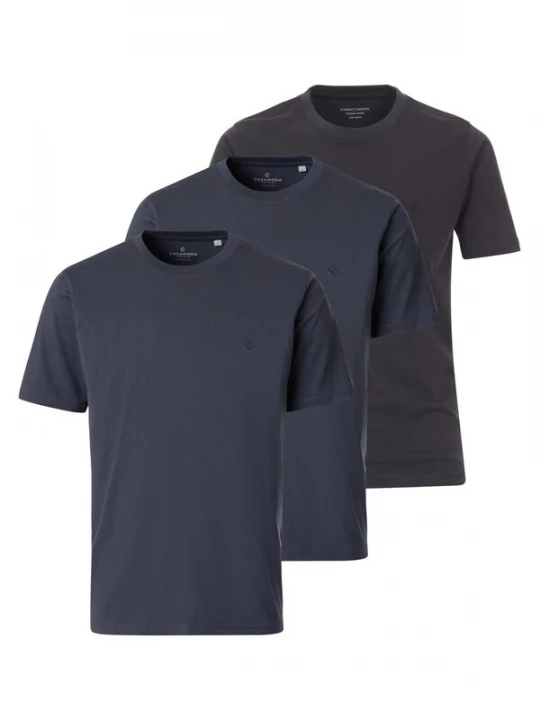 Foto van product CASAMODA Shirt 'Basic' rookgrijs