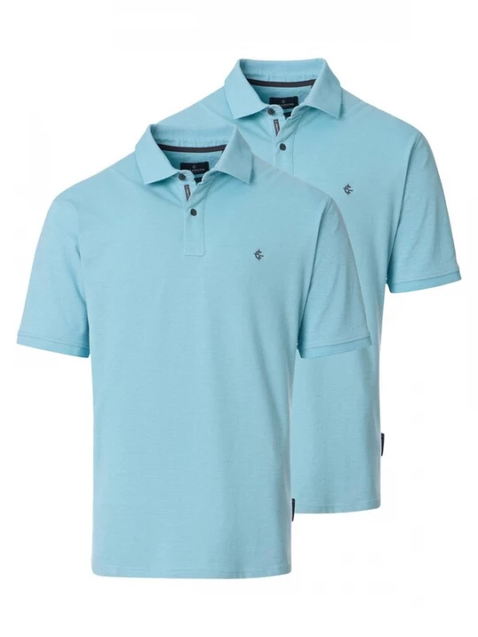 Foto van product CASAMODA Shirt 'Basic' turquoise