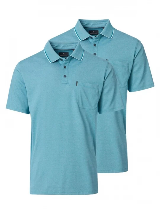 Foto van product CASAMODA Shirt 'Basic' turquoise