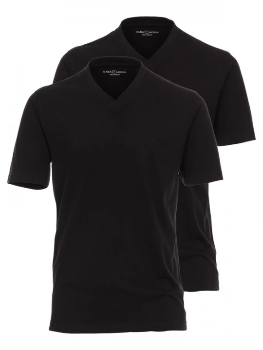 Foto van product CASAMODA Shirt 'Basic' zwart