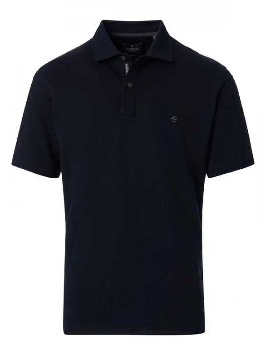 Foto van product CASAMODA Shirt donkerblauw