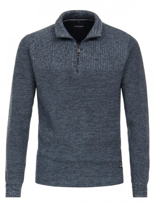 Foto van product CASAMODA Trui blauw gemêleerd