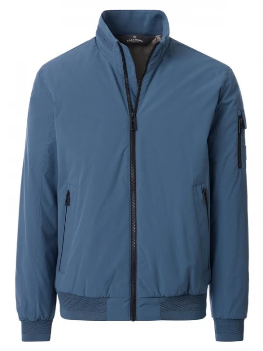 Foto van product CASAMODA Tussenjas 'Basic' blauw