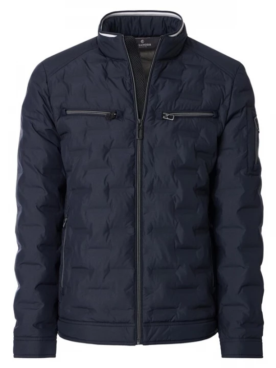 Foto van product CASAMODA Tussenjas 'Basic' donkerblauw