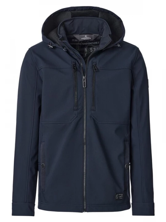 Foto van product CASAMODA Tussenjas 'Basic' donkerblauw