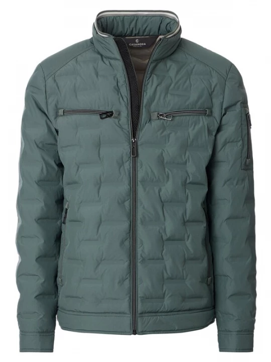 Foto van product CASAMODA Tussenjas 'Basic' groen