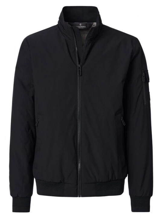 Foto van product CASAMODA Tussenjas 'Basic' zwart