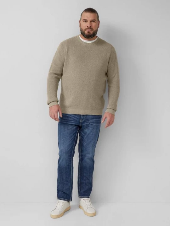 Foto van product Casby jeans / Relaxed Fit / Halfhoog / Rechte pijp s.Oliver blauw
