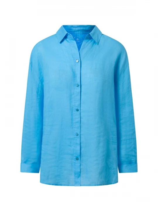Foto van product CASH-MERE.CH Blouse azuur
