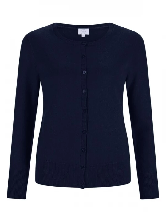 Foto van product CASH-MERE.CH Gebreid vest marine