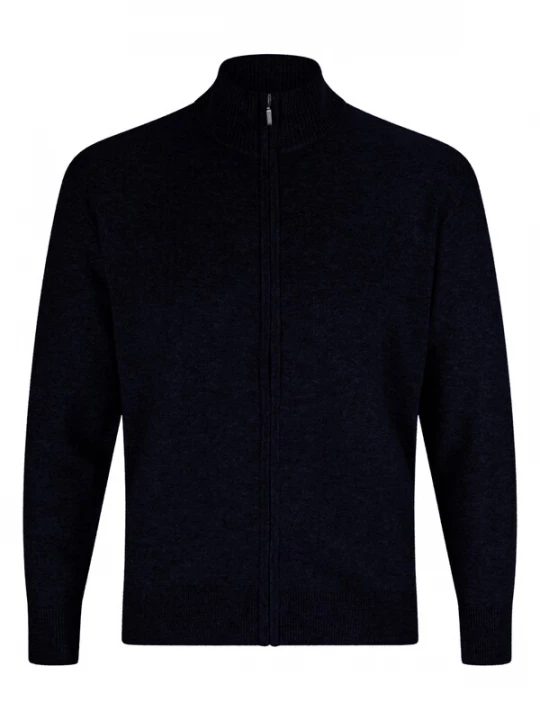 Foto van product CASH-MERE.CH Gebreid vest marine