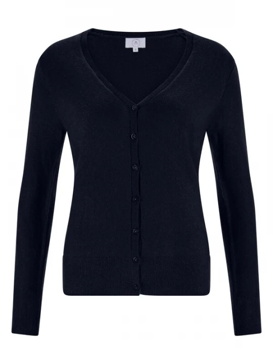 Foto van product CASH-MERE.CH Gebreid vest marine