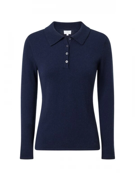 Foto van product CASH-MERE.CH Shirt navy