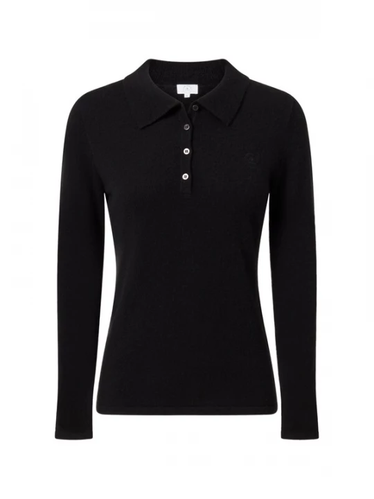 Foto van product CASH-MERE.CH Shirt zwart