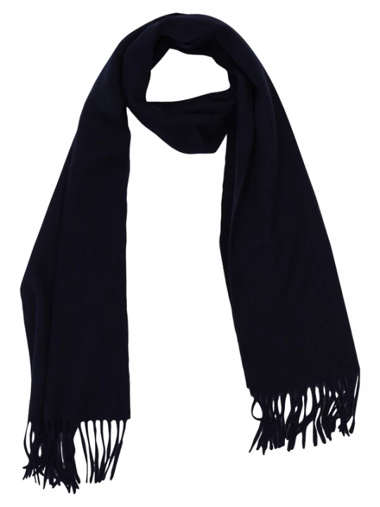 Foto van product CASH-MERE.CH Sjaal navy