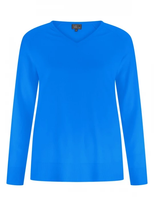 Foto van product CASH-MERE.CH Trui blauw