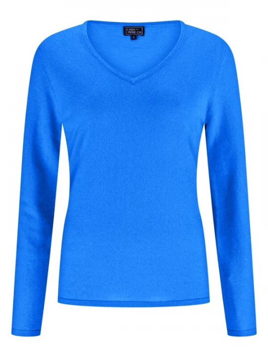 Foto van product CASH-MERE.CH Trui blauw