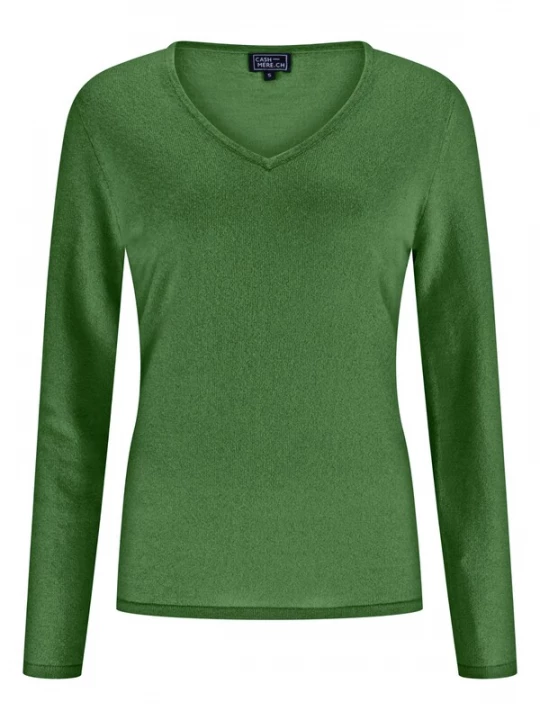 Foto van product CASH-MERE.CH Trui groen