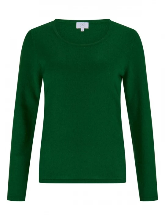 Foto van product CASH-MERE.CH Trui groen