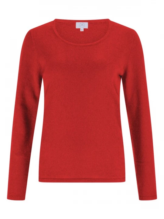Foto van product CASH-MERE.CH Trui rood