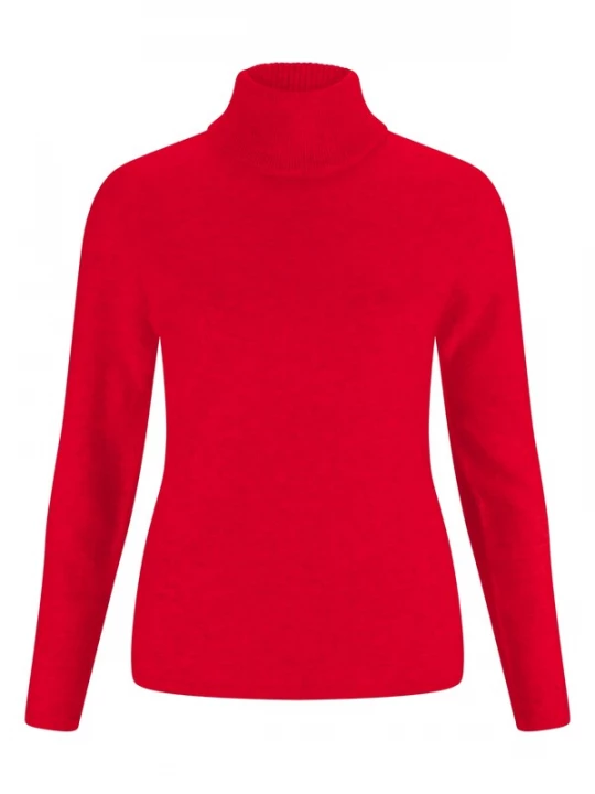 Foto van product CASH-MERE.CH Trui rood