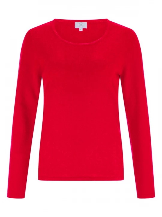 Foto van product CASH-MERE.CH Trui rood