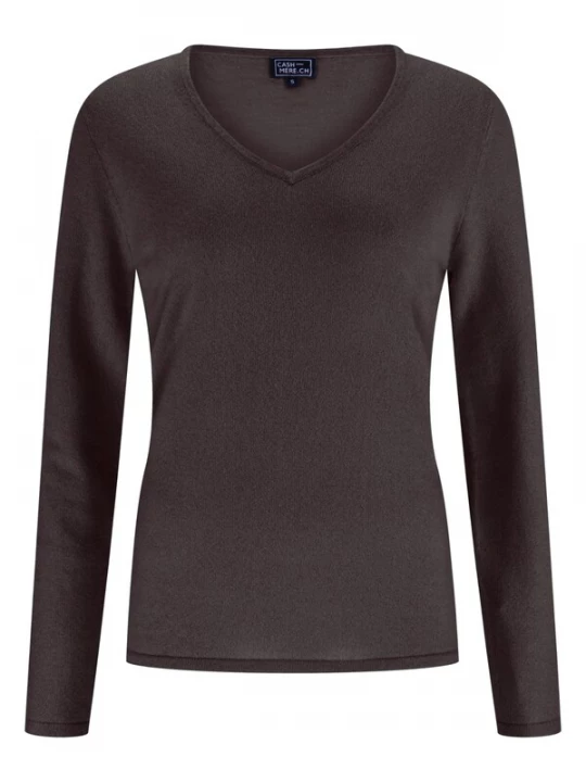 Foto van product CASH-MERE.CH Trui taupe