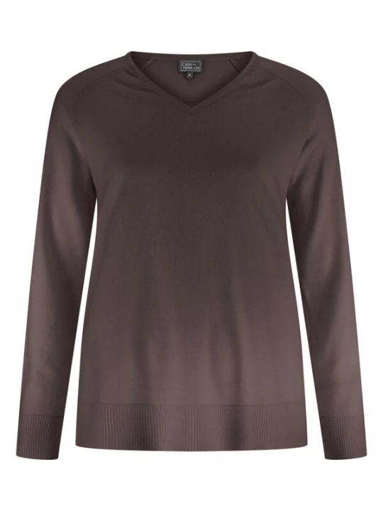 Foto van product CASH-MERE.CH Trui taupe