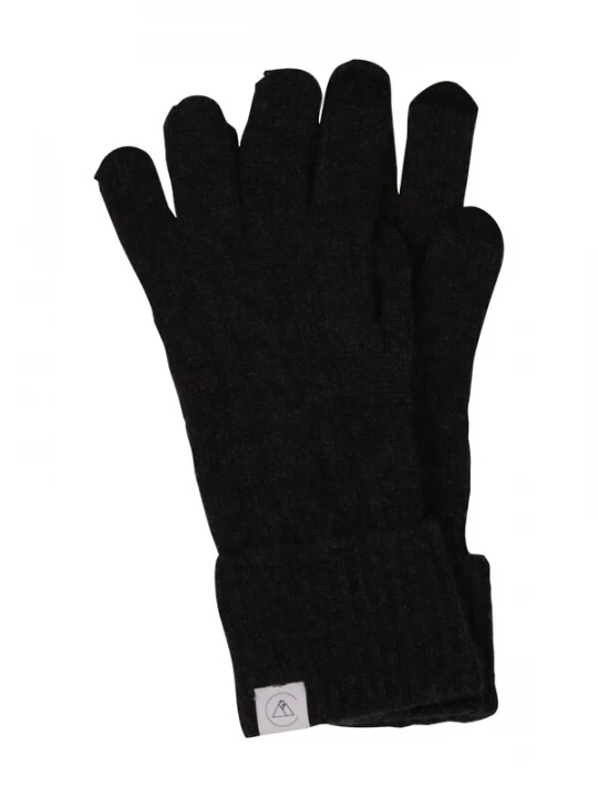 Foto van product CASH-MERE.CH Vingerhandschoenen antraciet