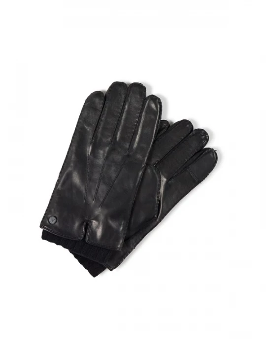 Foto van product CASH-MERE.CH Vingerhandschoenen zwart