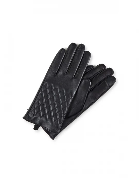 Foto van product CASH-MERE.CH Vingerhandschoenen zwart