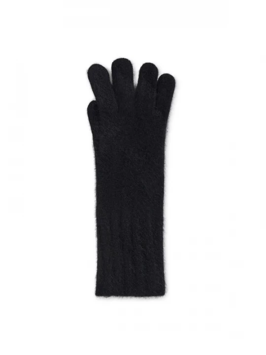 Foto van product CASH-MERE.CH Vingerhandschoenen zwart