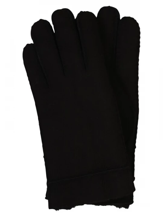Foto van product CASH-MERE.CH Vingerhandschoenen zwart