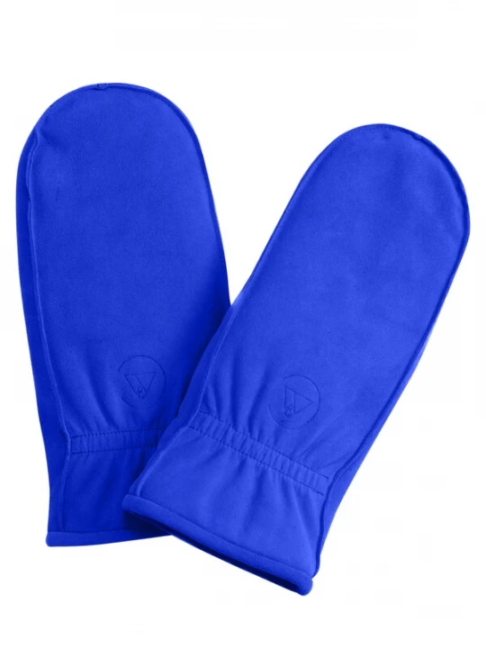 Foto van product CASH-MERE.CH Wanten blauw