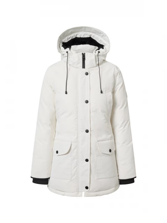 Foto van product CASH-MERE.CH Winterparka wit