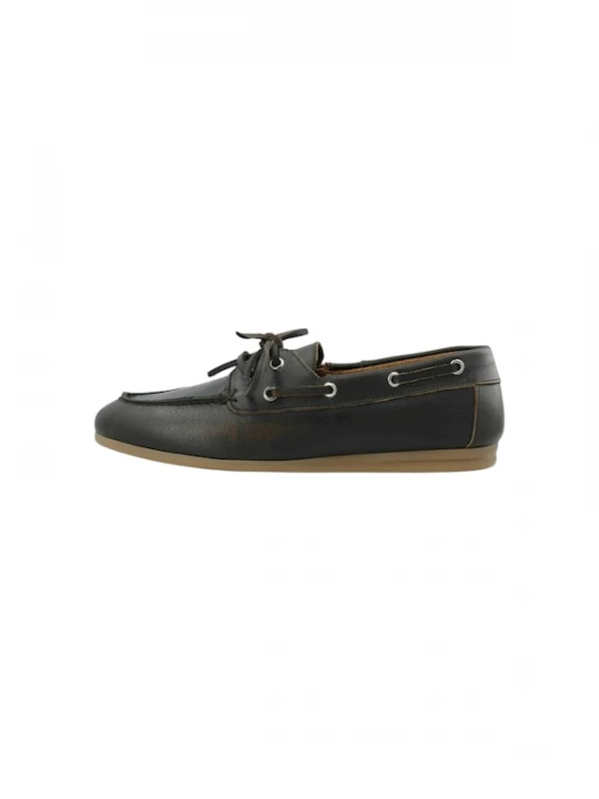 Foto van product Ca'Shott Mocassins 'CASCILLE' donkerbruin