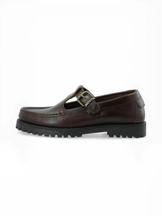 Foto van product Ca'Shott Mocassins ' CASLENA ' donkerbruin