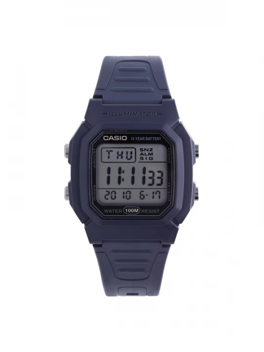 Foto van product CASIO Digitaal horloge 'Klassisch' blauw / zwart