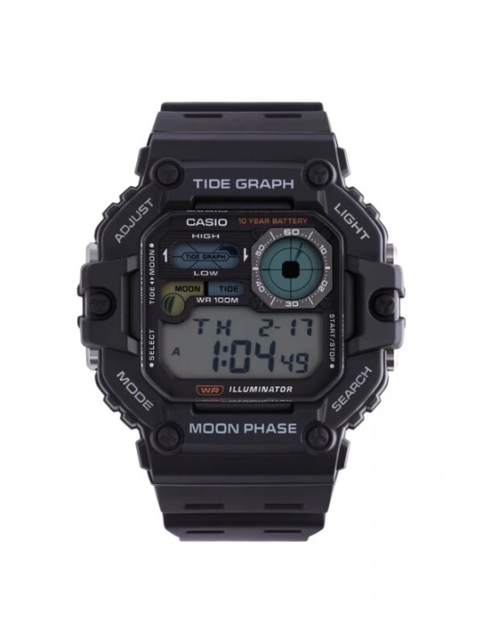 Foto van product CASIO Digitaal horloge 'Sportiv' antraciet / gemengde kleuren