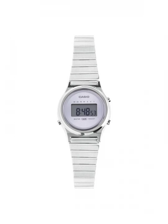 Foto van product CASIO Digitaal horloge zilver / wit