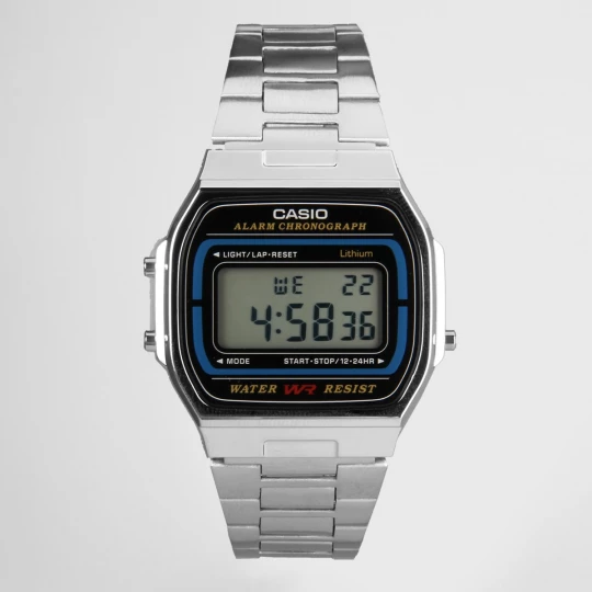 Foto van product Casio Watch A164WA-1VES zilver